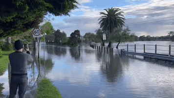 Flooding Prompts Evacuation Orders in Parts of Melbourne