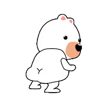 Bear Dancing Sticker by unimage