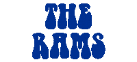 La Rams Football Sticker by Los Angeles Rams