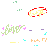 Stronger Together Love Sticker by All Better