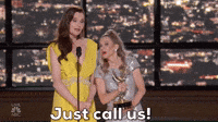 Just Call Us