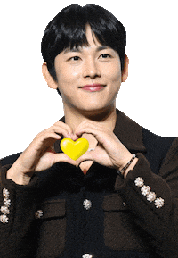 Heart Love Sticker by koreadispatch