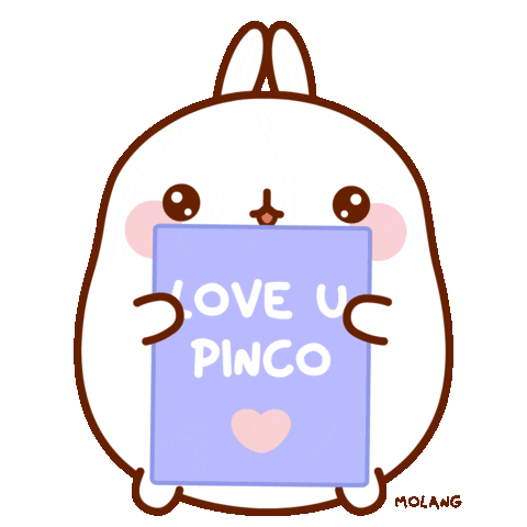 Cute Love Sticker by Molang
