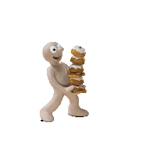 Fun Baking Sticker by Aardman Animations