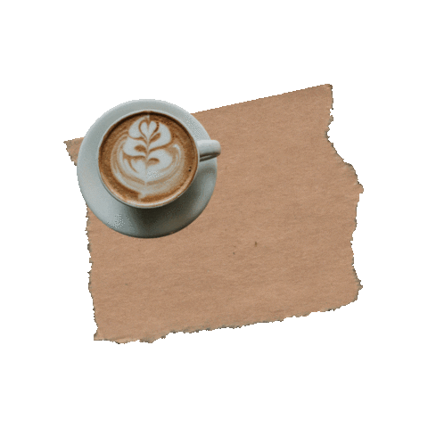 RossettiCafe_GR giphyupload coffee cappuccino coffeelover Sticker