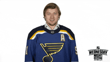 st louis blues what GIF by NHL on NBC Sports