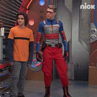 Henry Danger Lol GIF by Nickelodeon