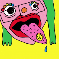 Candy Doodle GIF by Holly Simple