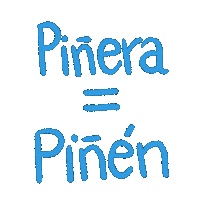 Chile Pinera Sticker by HAMTARINA