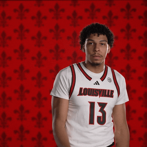 Louisville Basketball Cards GIF by Louisville Cardinals