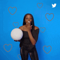 nba all star kiss GIF by Twitter