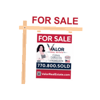 Valor Real Estate Sticker by Gina DiResta