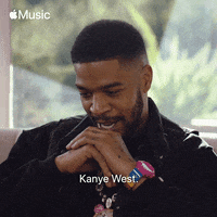 Serious Kanye West GIF by Apple Music