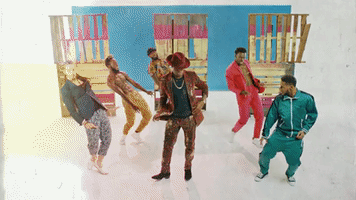 push back GIF by NE-YO