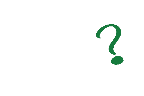 Confused Question Sticker