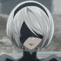 2B Nier Automata GIF