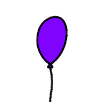 birthday pop STICKER by Studios Stickers