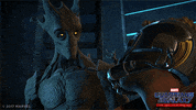 guardians of the galaxy smile GIF by Telltale Games