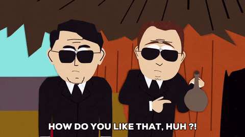 angry agents GIF by South Park 