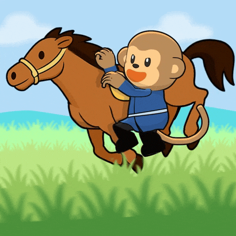 Level Up Friday GIF by Wise Monkey Meme