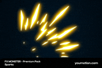 Animation Gold GIF by youmotion.com