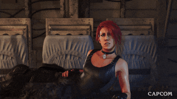 Confused Video Game GIF by CAPCOM
