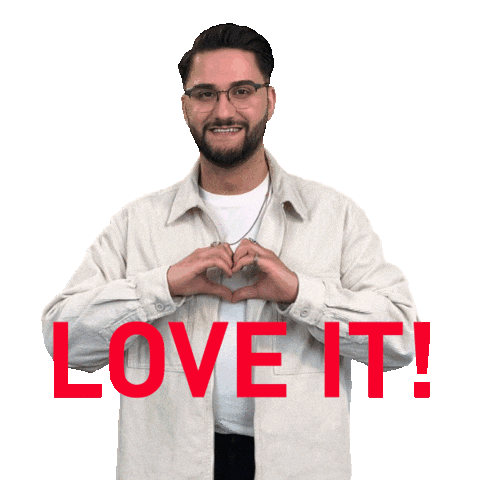 In Love Student Sticker by AMDAkademieModeDesign