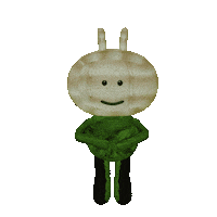 3D Hello Sticker