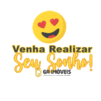 Imobiliaria Realizar Sticker by GA Imóveis
