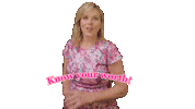 Television Help Sticker by Kerry Barrett Consulting
