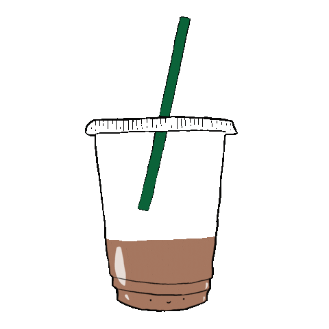Iced Coffee Sticker