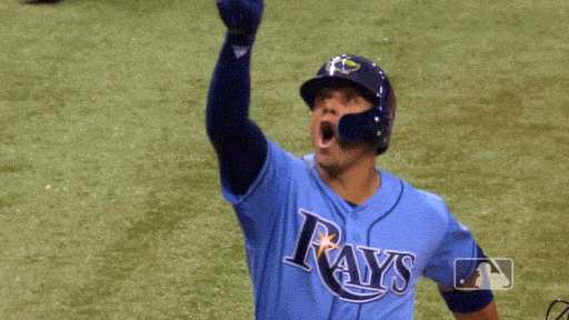 gomez walkoff GIF by MLB