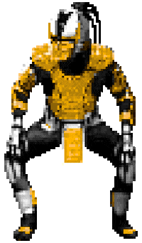 Mortal Kombat Fight Sticker