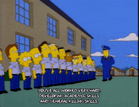 the simpsons episode 25 GIF