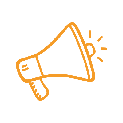 TWENTYMEDIA megaphone fingerprint twentymedia Sticker