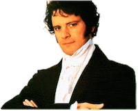 Pride And Prejudice Darcy Sticker by Superbritánico