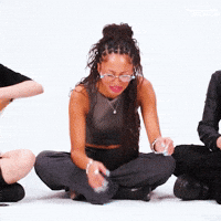 Sad Girl Group GIF by BuzzFeed