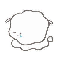 Sad Face Sticker