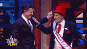 donald trump lol GIF by The Late Show With Stephen Colbert