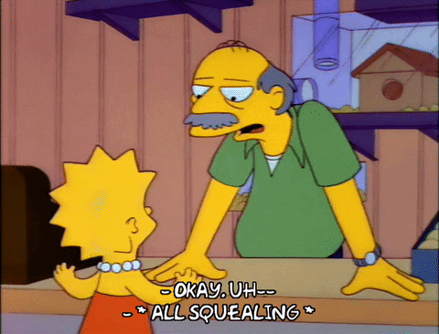 Season 4 Man GIF by The Simpsons