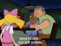 hey arnold nicksplat GIF