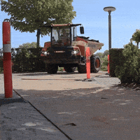 Excavator Dumper GIF by HYDREMA