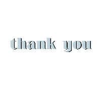 Thanks Thank You Sticker