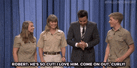 jimmy fallon crocodile GIF by The Tonight Show Starring Jimmy Fallon