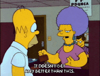 happy homer simpson GIF
