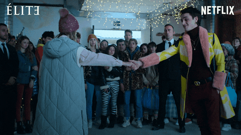 Christmas Deal GIF by NETFLIX