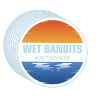 wetbanditsabz aberdeen beach wet bandits wetbandits fittie Sticker
