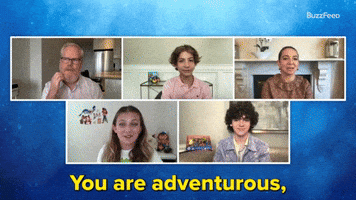 You Are Adventurous Brave And Charismatic 