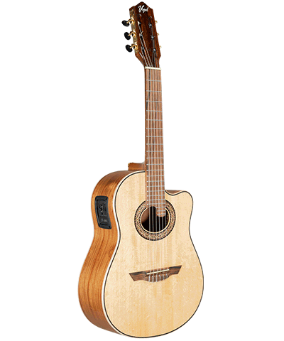VogelGuitars giphyupload vogel guitarra acustica requinto Sticker