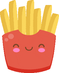Happy French Sticker